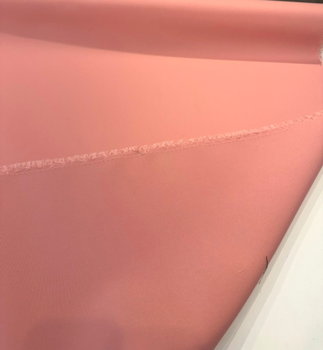 Sunbrella Canvas Solution-Dyed Acrylic Fabric - Coral Pink, Outdoor Canvas, 54" Width (By The Yard)