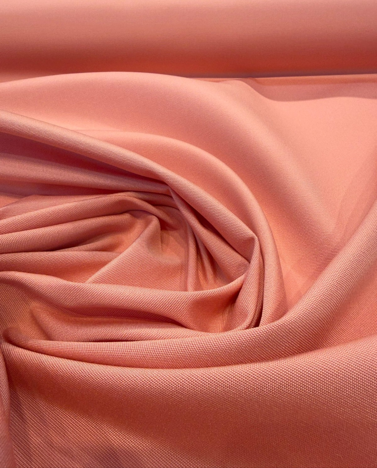 Sunbrella Canvas Solution-Dyed Acrylic Fabric - Coral Pink, Outdoor Canvas, 54" Width (By The Yard)