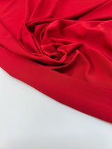 Viscose Stretch Knitted Fabric Red Shade