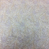 Floral Sequin Lace Fabric 52" Wide Polyester