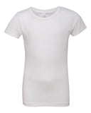 24 PACK: Next Level® Girls Cotton Princess Crewneck Short Sleeve T-Shirt