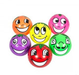 Inflatable Emoji Balls Assorted Colors