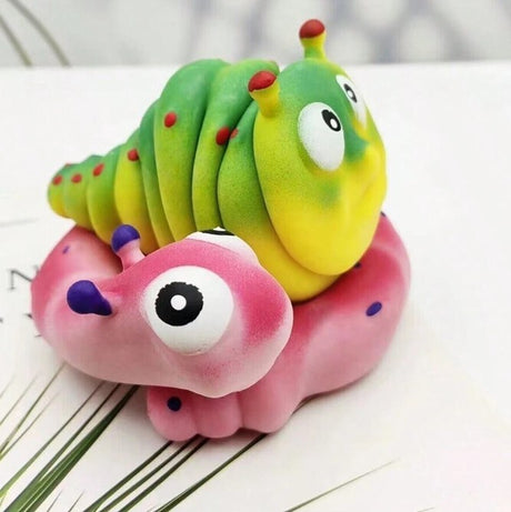 Stretchy Sand Caterpillars Safe &amp; Non-Toxic