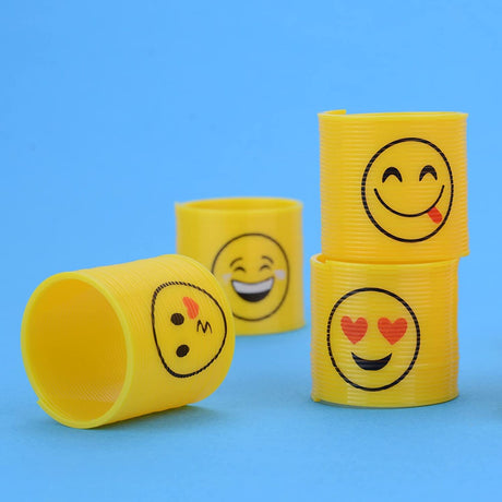 Mini Emoji Stairwalkers Approximately 2 inches