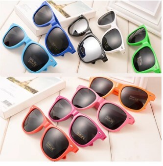 Neon Sunglasses