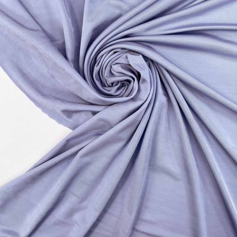 Purple Moiré Viscose Knit