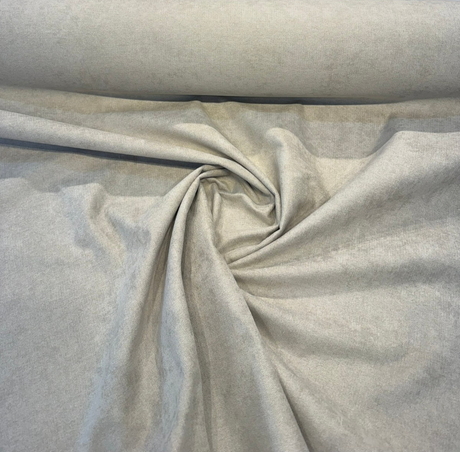 Sensation Performance Polyester Fabric - Cream Clay, Solid, 54" Width (1 Yard)