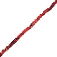 3/8" Red Stretch Sequin