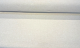 Sugarshack Ivory Performance Chenille Fabric - Warm Ivory / Soft Cream, 54" Width (1 Yard)