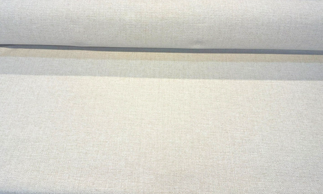 Sugarshack Ivory Performance Chenille Fabric - Warm Ivory / Soft Cream, 54" Width (1 Yard)