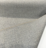 Sugarshack Mineral Gray Performance Upholstery Chenille Fabric - Mineral Gray, Textured Weave, 54" Width (1 Yard)