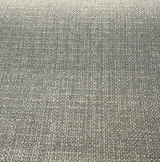 Sugarshack Mineral Gray Performance Upholstery Chenille Fabric - Mineral Gray, Textured Weave, 54" Width (1 Yard)