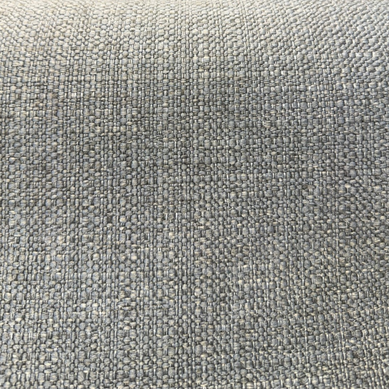Sugarshack Mineral Gray Performance Upholstery Chenille Fabric - Mineral Gray, Textured Weave, 54" Width (1 Yard)