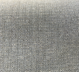 Sugarshack Mineral Gray Performance Upholstery Chenille Fabric - Mineral Gray, Textured Weave, 54" Width (1 Yard)