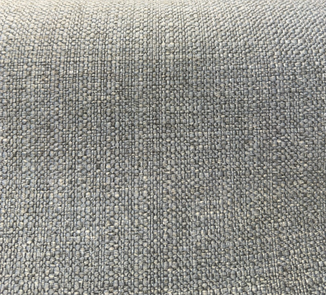 Sugarshack Mineral Gray Performance Upholstery Chenille Fabric - Mineral Gray, Textured Weave, 54" Width (1 Yard)