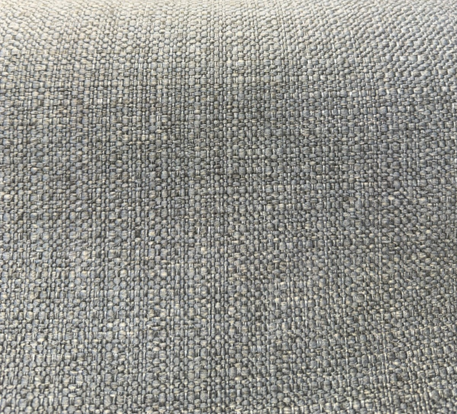 Sugarshack Mineral Gray Performance Upholstery Chenille Fabric - Mineral Gray, Textured Weave, 54" Width (1 Yard)