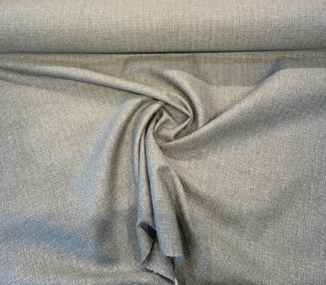 Sugarshack Mineral Gray Performance Upholstery Chenille Fabric - Mineral Gray, Textured Weave, 54" Width (1 Yard)