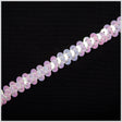 3/8" White Stretch Sequin