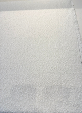 Bloke Boucle Upholstery Fabric - Snow White, 54" Width, Railroaded (1 Yard)