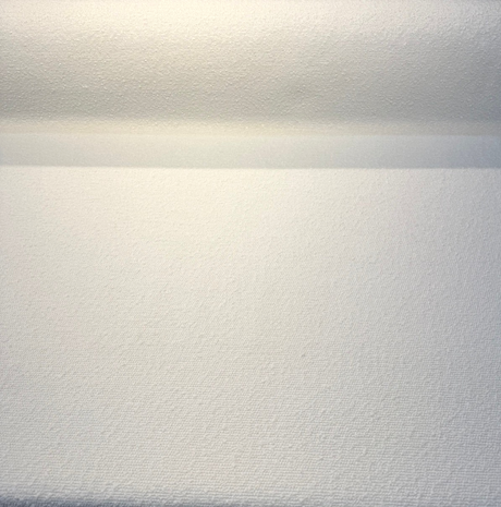 Bloke Boucle Upholstery Fabric - Snow White, 54" Width, Railroaded (1 Yard)