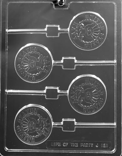 US Navy Lolly Chocolate Mold - LPJ121