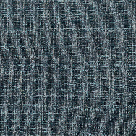 PK Pike Place Texture 100 Percent Polyester Fabric - Deep Sea Blue Teal Tweed, 56" Width (1 Yard)