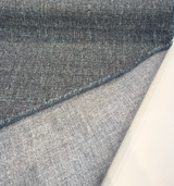 PK Pike Place Texture 100 Percent Polyester Fabric - Deep Sea Blue Teal Tweed, 56" Width (1 Yard)