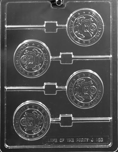 US Army Lolly Chocolate Mold - LPJ123