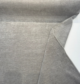 Velvet Dolphin Gray Polyester Velvet Fabric - Dolphin Gray, Solid Texture, 54" Width (1 Yard)
