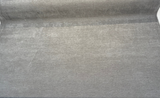 Velvet Dolphin Gray Polyester Velvet Fabric - Dolphin Gray, Solid Texture, 54" Width (1 Yard)