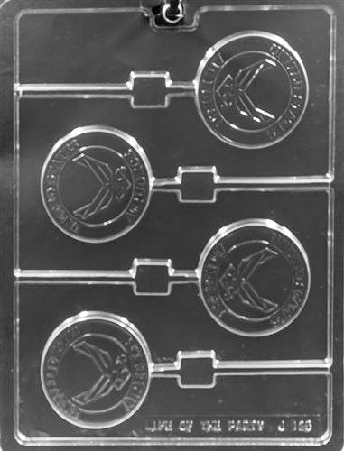 US Air Force Lolly Chocolate Mold - LPJ125