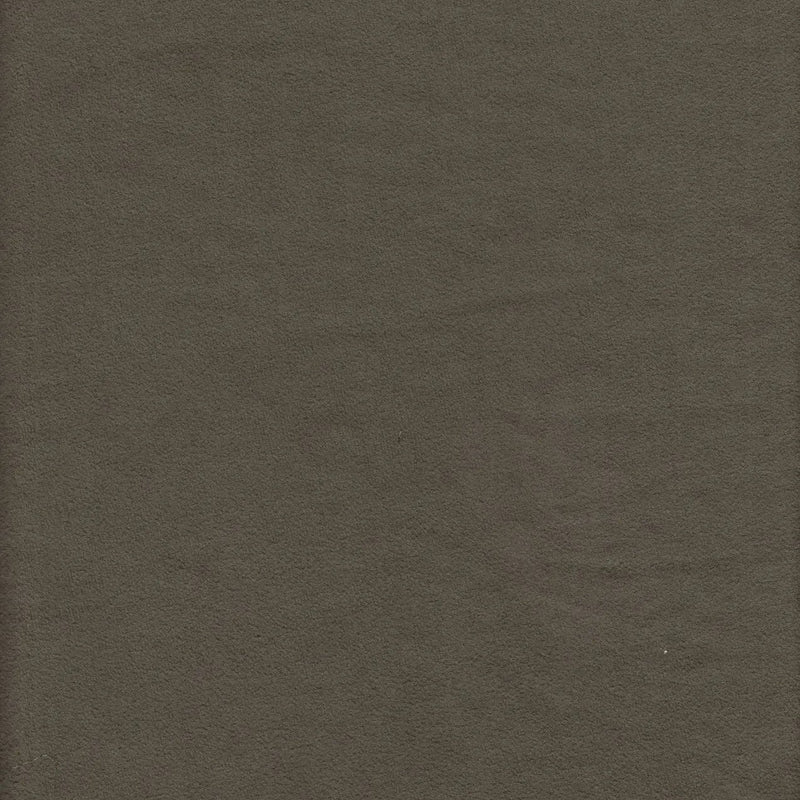 1 Yard Solid Suede French Terry Knit Fabric 240 GSM, 59/61'' Wide 100% Polyester Olive
