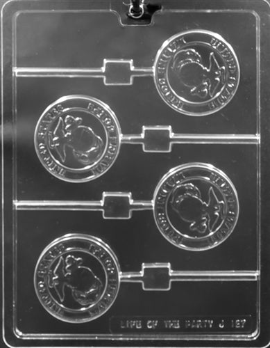 US Marines Lolly Chocolate Mold - LPJ127