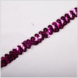 3/8" Fuchsia Stretch Sequin