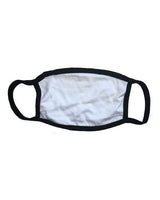 100% Cotton 2-Ply 50 Count Face Mask