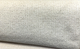 Panama Opal Ivory Blend Chenille Upholstery Chenille Fabric - Ivory White, Textured, 54" Width (1 Yard)