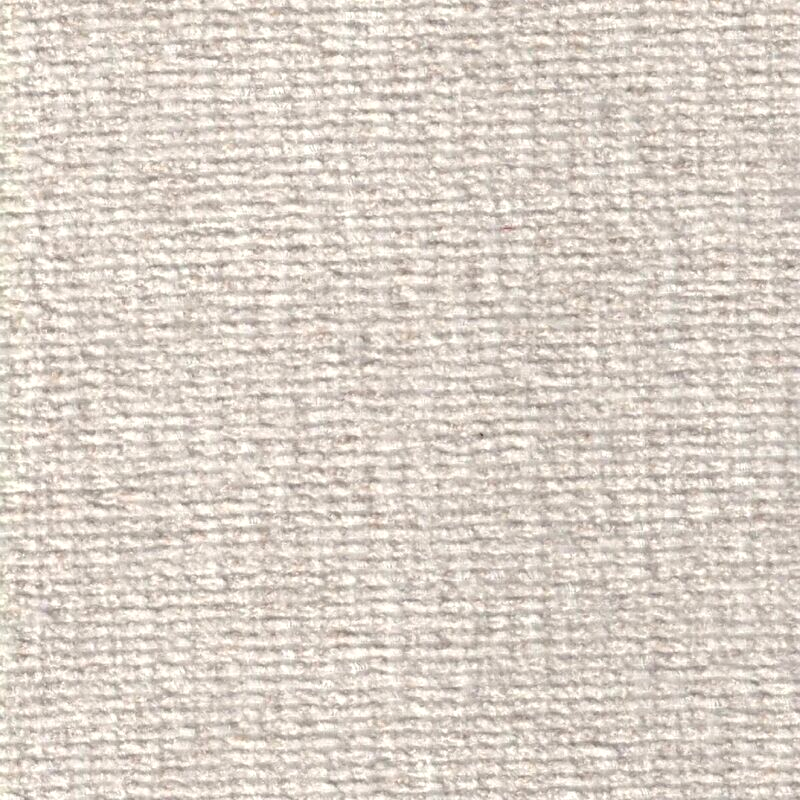 Panama Opal Ivory Blend Chenille Upholstery Chenille Fabric - Ivory White, Textured, 54" Width (1 Yard)