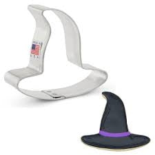 Cookie Cutter Mini Witch's Hat 2" - 8452A