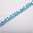 3/8" Blue Stretch Sequin