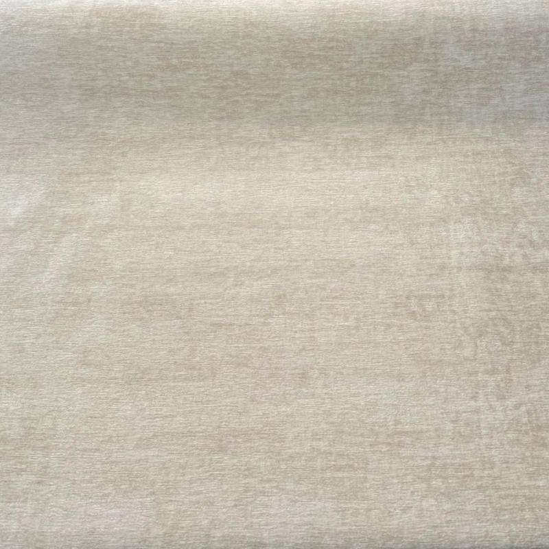 Empire Beach Beige Lush Soft Chenille Fabric - Beach Beige, 55" Width (1 Yard)