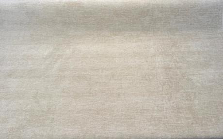 Empire Beach Beige Lush Soft Chenille Fabric - Beach Beige, 55" Width (1 Yard)
