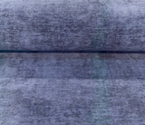 Empire Faint Navy Blue Chenille Fabric - Soft Upholstery, Faint Navy Blue, 55" Width (1 Yard)