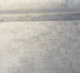 Empire Feather Gray Lush Chenille Upholstery Fabric - Feather Gray, 55" Width (1 Yard)