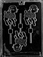 Lamb Lolly Chocolate Mold - LPE157