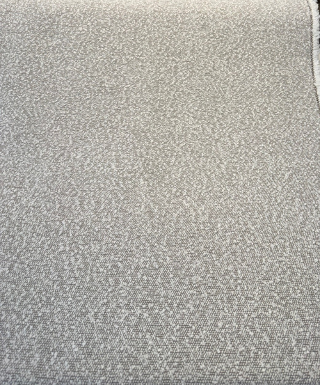 Bloke Cotton Boucle Fabric - Pumice White, Boucle Texture, 54" Width (1 Yard)