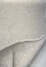 Bloke Cotton Boucle Fabric - Pumice White, Boucle Texture, 54" Width (1 Yard)