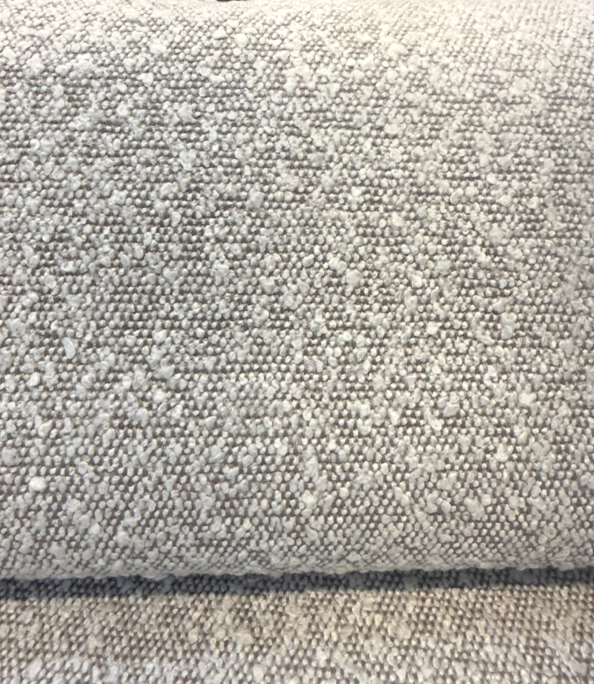 Bloke Cotton Boucle Fabric - Pumice White, Boucle Texture, 54" Width (1 Yard)