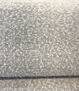 Bloke Cotton Boucle Fabric - Pumice White, Boucle Texture, 54" Width (1 Yard)