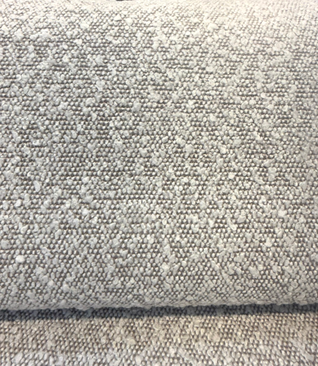 Bloke Cotton Boucle Fabric - Pumice White, Boucle Texture, 54" Width (1 Yard)