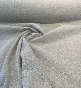 Bloke Cotton Boucle Fabric - Pumice White, Boucle Texture, 54" Width (1 Yard)
